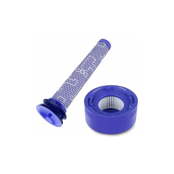 CHAM - USRPQO Eftermotorfilter sæt til Dyson V7 V8 og Førmotorfilter til Dyson V6 V8 V7 serie, Dyson Støvsugertilbehør,