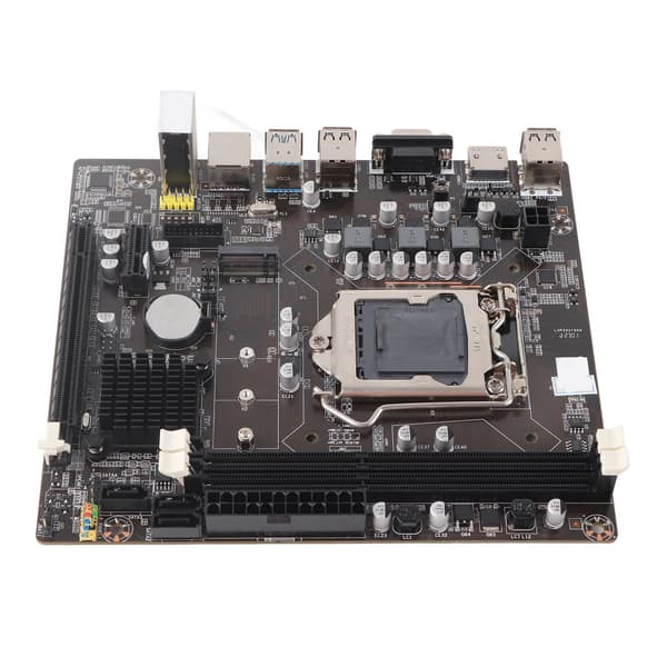 DDR3-hukommelse 1155pin stationær computer bundkort