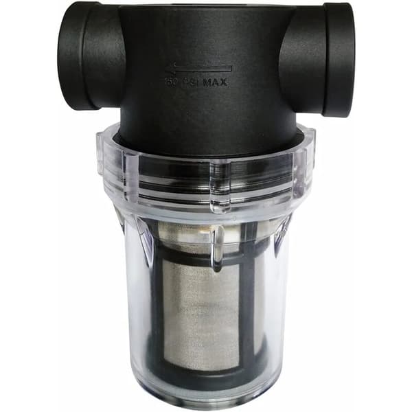 1/2\" Vannpumpefilter med 100 mesh rustfritt stålfilter
