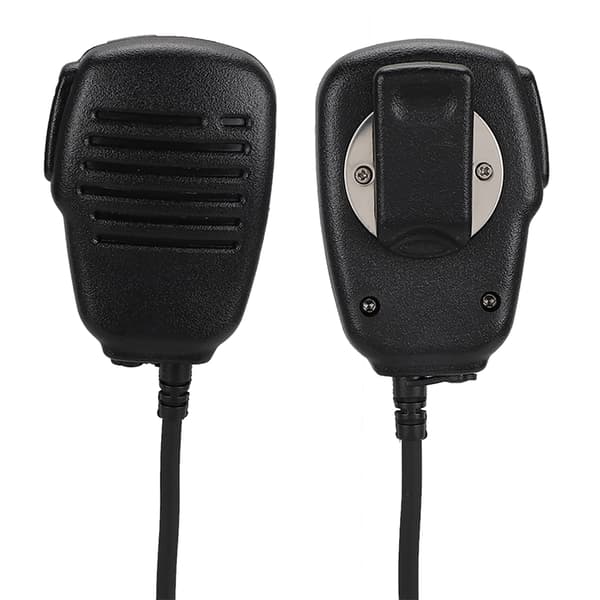 Waterproof PTT Handheld Microphone Speaker Mic Fits for Yaesu Vertex VX‑6R VX‑7R