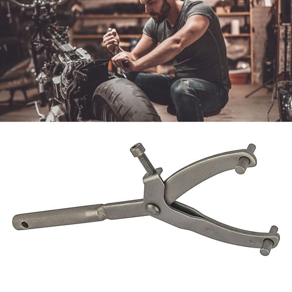 Y-shaped Clutch Wrench Adjustable Reliable Durable Clutch Removable Tool for Motorcycle Magneto