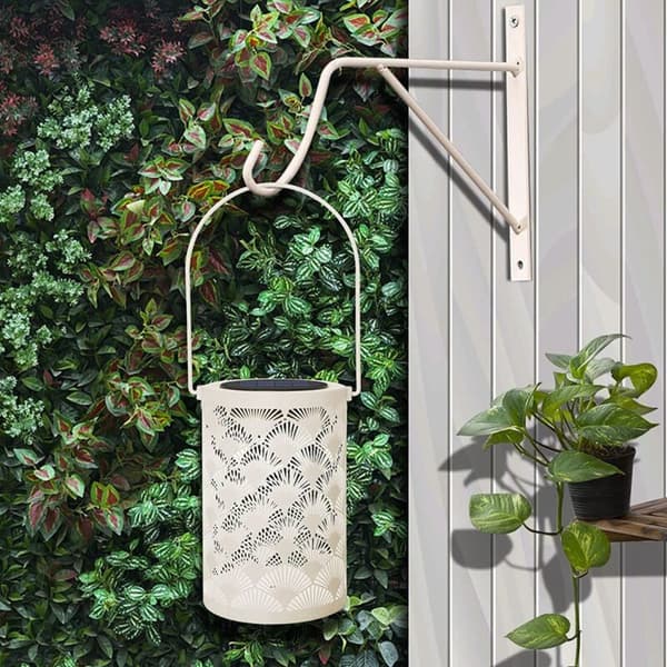Solar Lantern for Decoration - Table Lanterns Waterproof Lamp Hanging Garden Lights with Handle Decorations