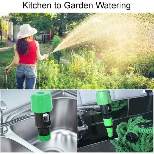 Garden Hose Irrigation Adapter