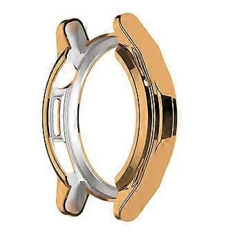 Compatible with Huawei Watch GT Runner Electroplated TPU Watch Case Half Shell (Rose Gold)