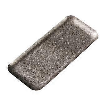 Rectangular Serving Tray, Kitchen Baking Tray, Food Tray, Storage Tray, Baking Tray for Cooking Restaurant (22cmx9.7cm)