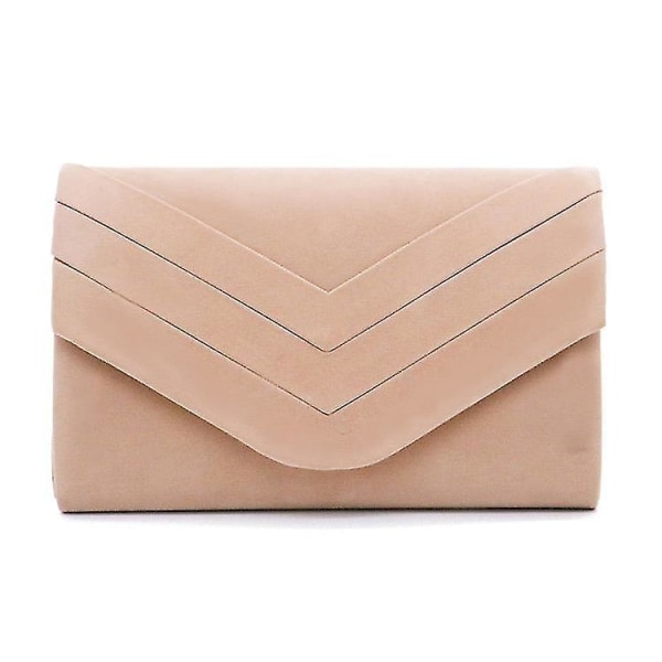 Oversize Suede Genuine Italian Suede Leather Clutch Bag Wedding Clutch Party Prom Bridesmaid Gift