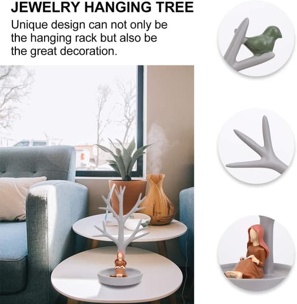 Jewelry Tree Organizer Necklace Tree Stand