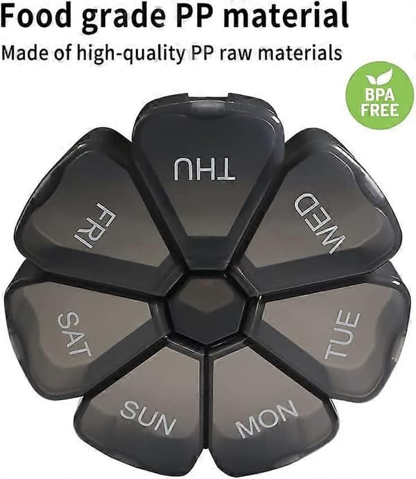 Pill Organizer, Weekly Pill Organizer, Pillbox, Medicine Organizer, Pillbox, Pill Container, Pillbox 9 Days