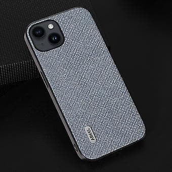 Diamond Black Edge -puhelinkotelo iPhone 14 Plus -puhelimelle (musta)