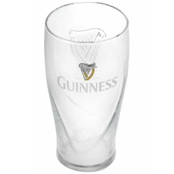 Guinness Pintglas, 56 cl Ølglas til Stout Ale Lager