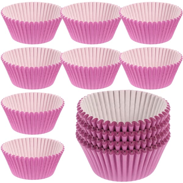 100 st Kakformar Muffinsformar Pappersformar Bakformar Baktillbehör
