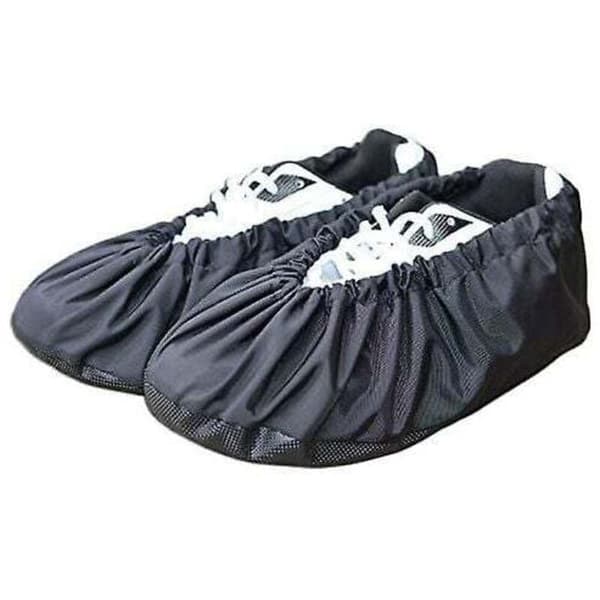 2-pack Waterproof Non-slip Reusable Boot Covers for Hiking, Thick and Durable