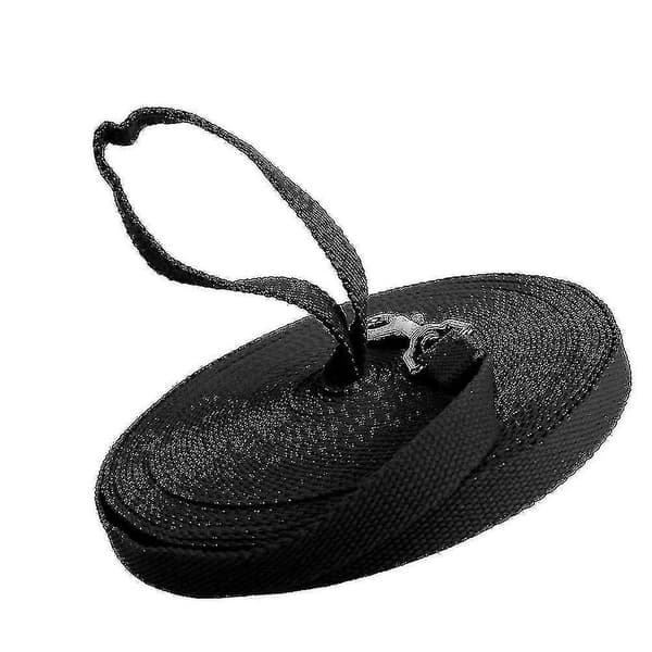 2,5*9m Imitation Nylon Hundesnor Sort Gratis Fragt