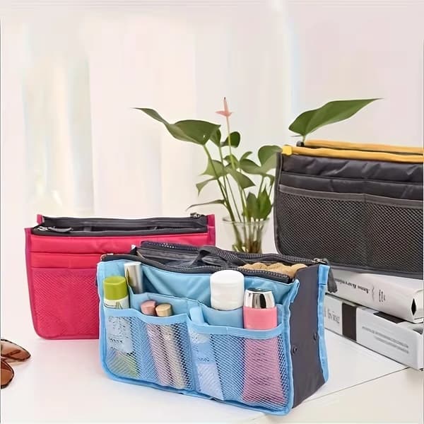 Multifunctional Bag-in-Bag Organizer, Handle Inner Divider Bag, Backpack Liner Organizer