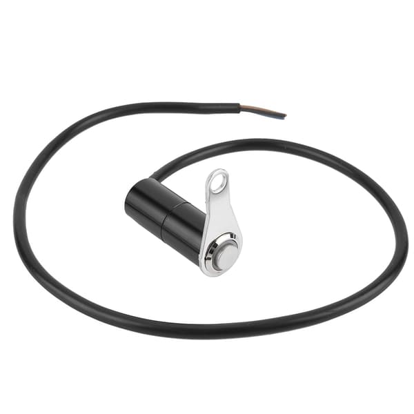 Motorcycle Handlebar LED Light Start Kill Switch Single Button Control