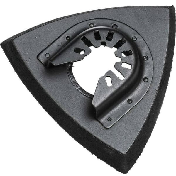 90 mm trekantede slipeputer - oscillerende multiverktøy slipepute