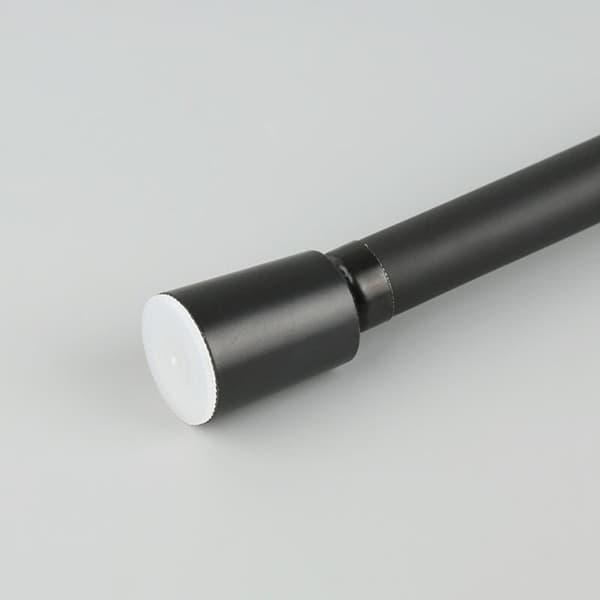 1.5M Explosion-Proof Black PVC Flexible Shower Hose for Bathroom