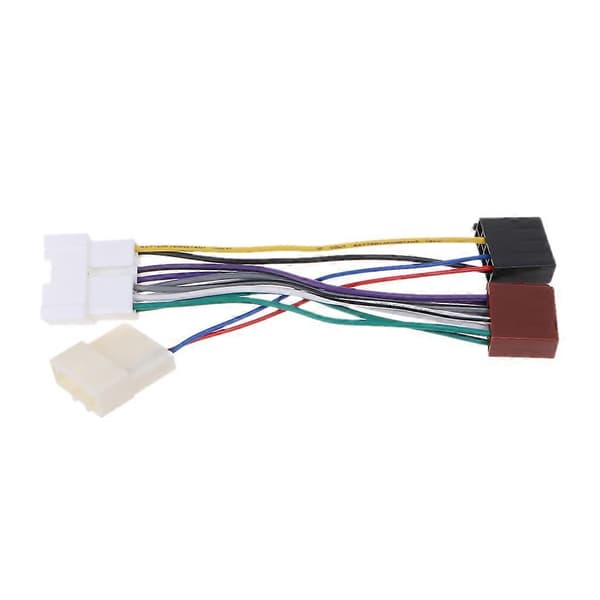 ISO-kabelhärva-kontakt-adapter för RENAULT 2012+/DACIA 2011+ (välj modell) {DB} Multi Multi