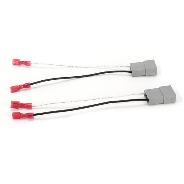 Pair Car Speaker Wire Harness Adapter Connector Modification Replacement for Acura/Accord
