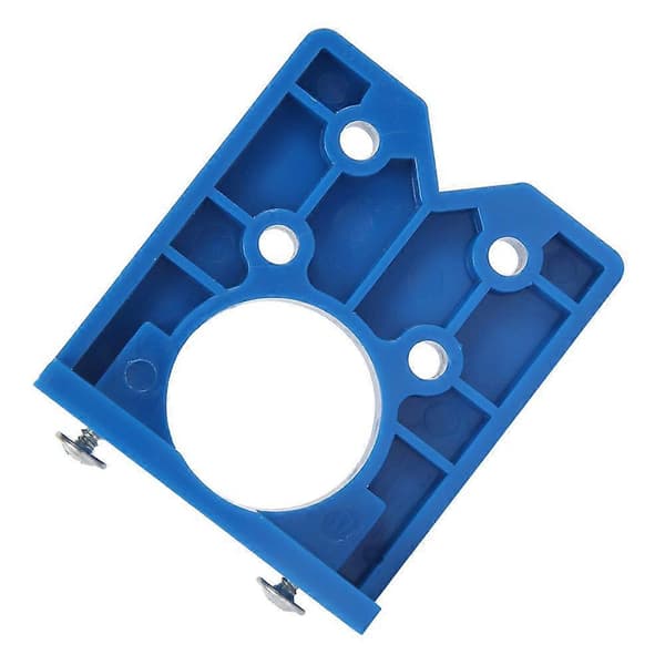 Hinge Hole Jig Positioner Drill Template DIY Tool Pot Hinge Jig Drill for Cabinet Hinges 35mm Hinge Drilling Jig Drill Template