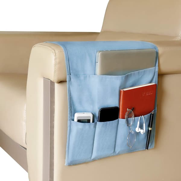 Sofafotellorganisator, fjernkontrollholder, sofaarmstødcaddy