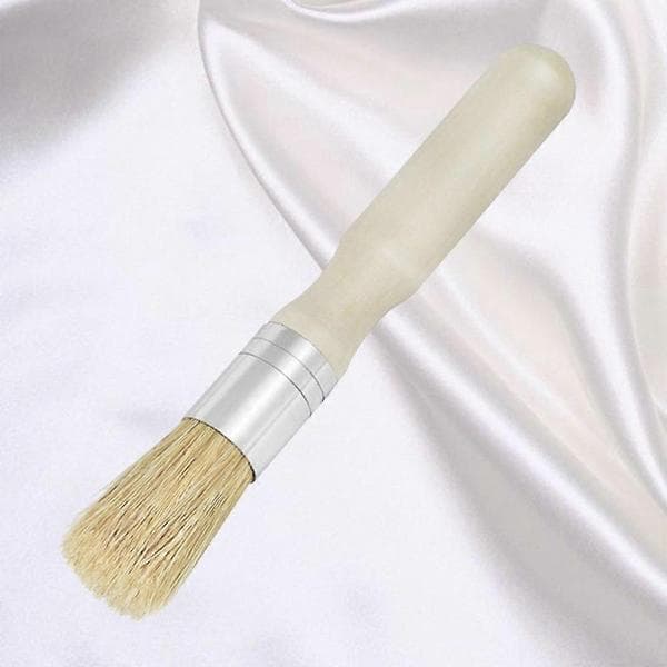 Practical and Beautiful 1pc Brush Natural Stencil Brushes Template Brush Small Brush