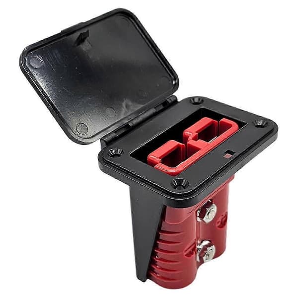 2 Pcs Plug Mounting Panel with Dust Cover, Panel Base with Dust Cover, Compatible with Anderson SB175 Series 175A