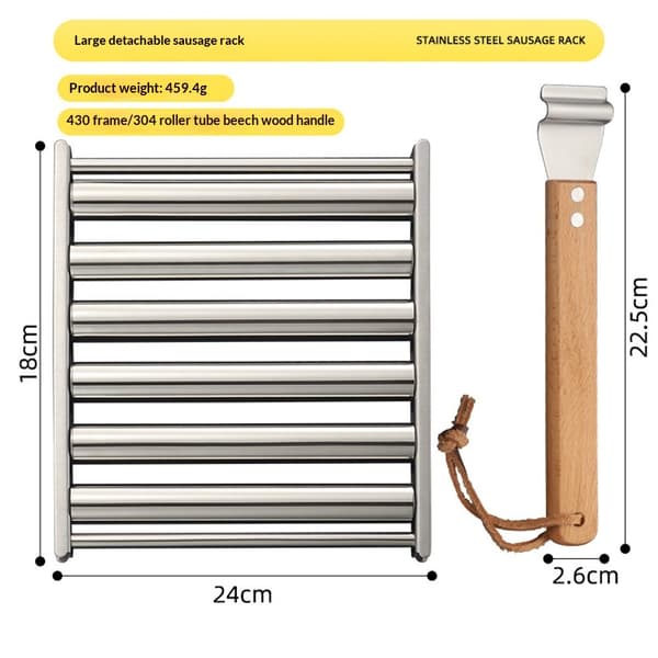 Sausage Roller for Grill, Sausage Roller (1, Large)