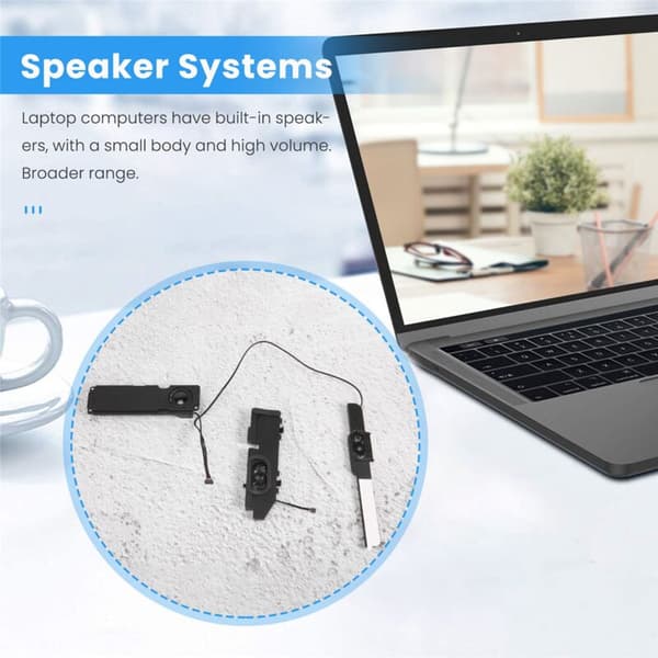 Pair Right + Left Speakers For Pro 13 Inch A1278 2011 2012 Replacement