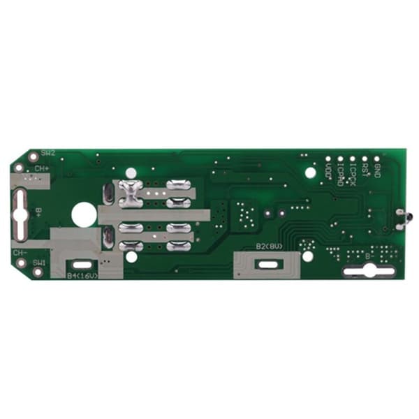 2 pcs circuit board, battery charging protection PCB for vacuum cleaner without V6 V7