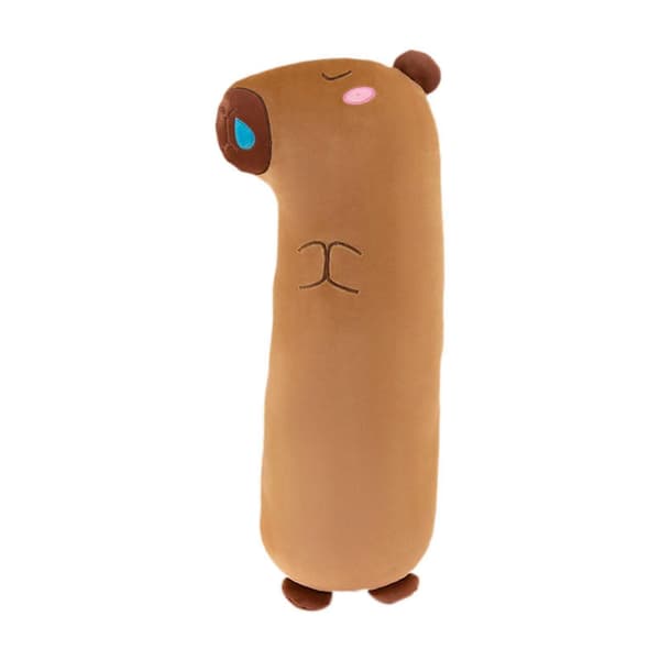 Capybara Long Hug Pillows Sleeping Pillow for Office Bedroom Home