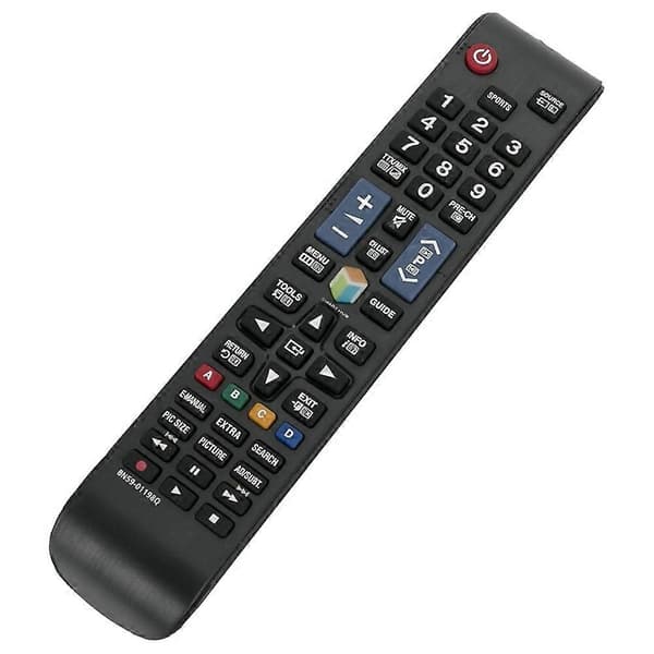 BN59-01198Q for Samsung TV Remote Control Replacement Ergonomic Wireless Controller