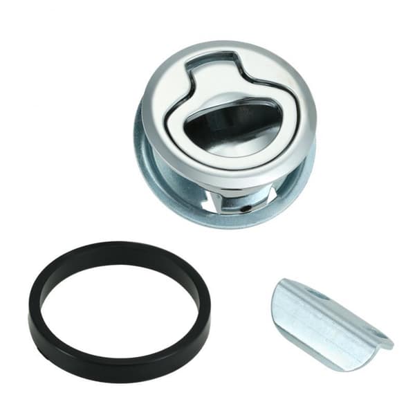 Marine Stainless Steel 15 Flush Pull Handle for Hatch