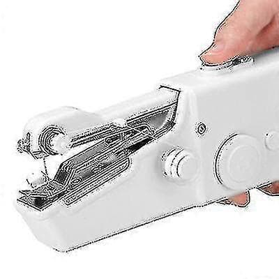 Portable Electric Handheld Cordless Sewing Machine Hand Stitch Home Clothes