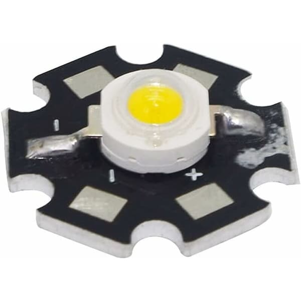 5-pack kraftfulla LED-lampor, varmvit, 3 W [Energiklass A]