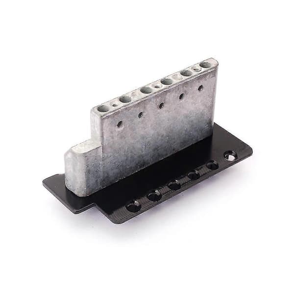Electric Guitar Left Hand Bridge Set 6 Strings Guitar String Holder Body Mount Hex Wrench