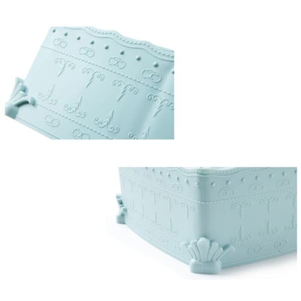 European Tissue Box Creative Desktop Tissue Box Home Living Room Remote Control Mobile Phone Storage Box