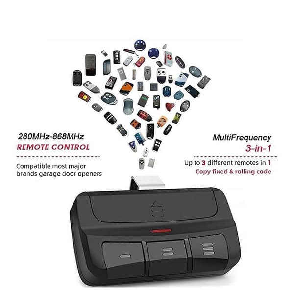 280MHz-868MHz Remote Control Garage Door Opener [DB]