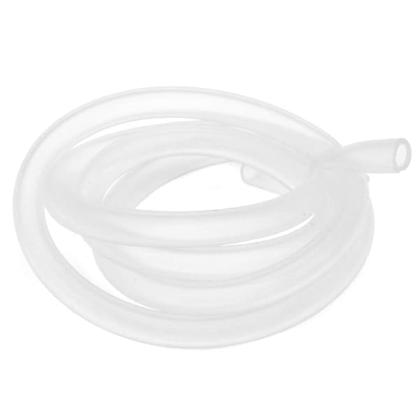 Peristaltisk Pump Slang Silikonrör Hydraulisk Utrustning Tillbehör Transparent 1 Meter 6.4mmx9.6mm