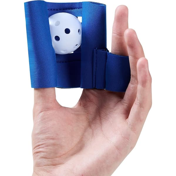 3-pack träningshandske, minibollar basebollträningsutrustning, webbhandske miniträninghandske