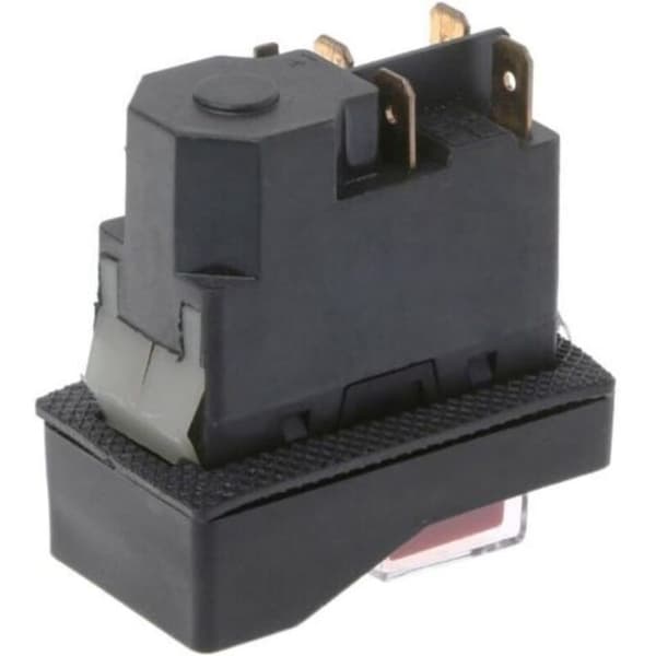 Waterproof Magnetic Push Button Switch KLD-28A 220V IP55 with Overload Protection