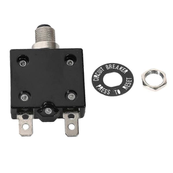 30A 125/250VAC 50VDC Termisk afbryder Termisk beskyttelse Kompatibel med generator