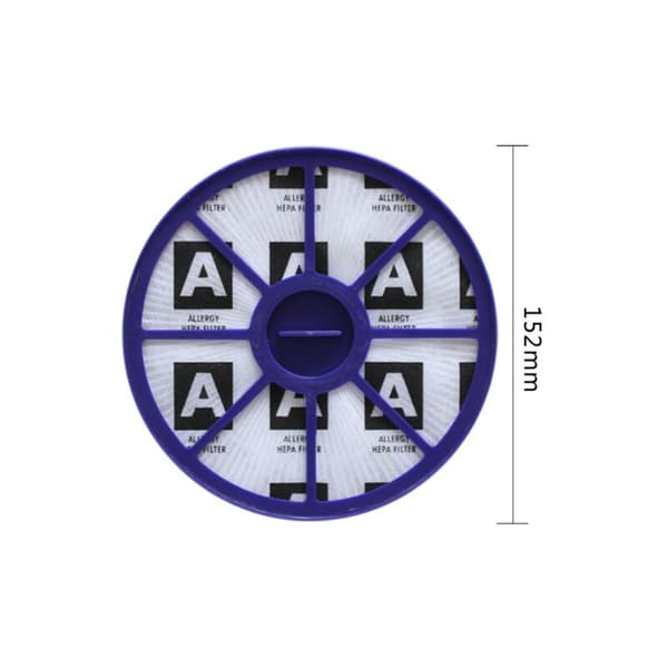 Allergi Hepa-filter Komplet Sæt til Dyson DC05 DC08 Støvsuger - HEPA Filter DC05 Dyson Kit til DC08 DC08TW DC08T - HEPA SÆT indeholder: Erstatning