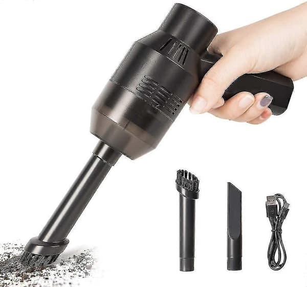 Mini Cordless Vacuum Cleaner, Handheld Vacuum Cleaner, Small Rechargeable Vacuum Cleaner
