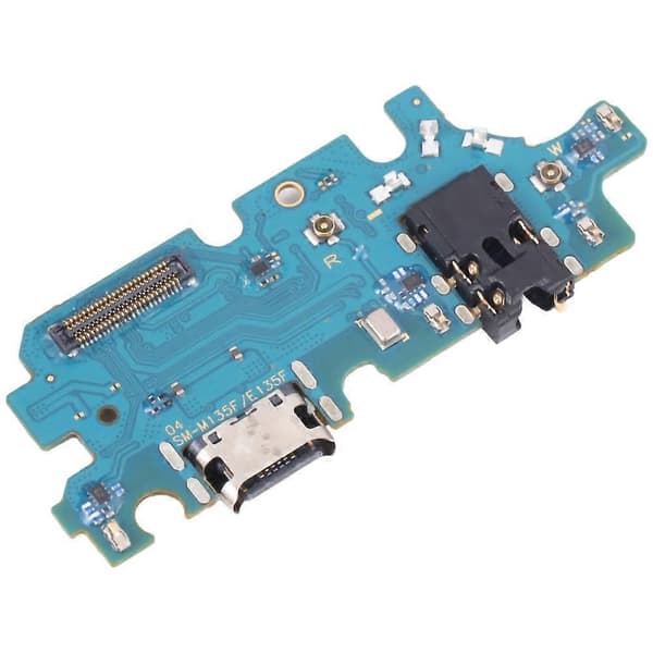 For Samsung Galaxy M13 4G SM-M135F Charging Port Flex Cable Replacement Part (without logo)