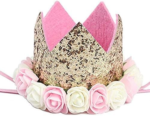 Babykrone, 1-årsdag, prinsessekrone