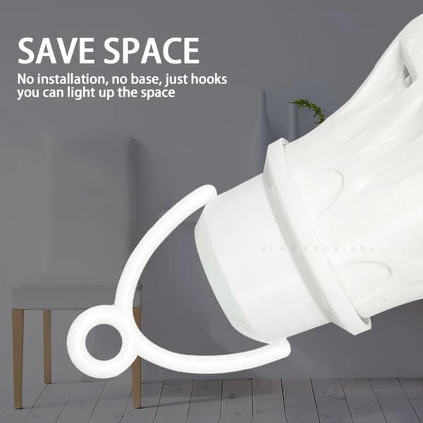 USB-lampe LED bærbar campinglykt minilampe 5V strømbok