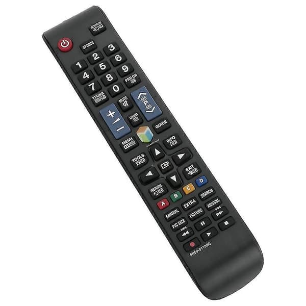 BN59-01198Q for Samsung TV Remote Control Replacement Ergonomic Wireless Controller