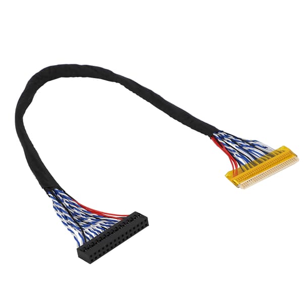 LVDS-kabel - 5 stk, 2-kanals, 8-bits, 1280x1024, 17/19 tommer TFT LCD-panel