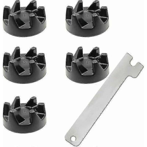 5-pak Mixer Gummikobling Med Fjernelsesværktøj Til Kitchenaid 9704230 [DB]